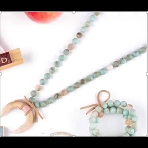 Plunder beaded necklace